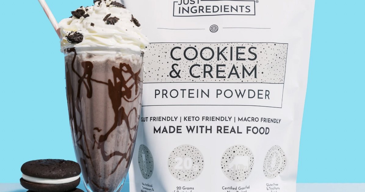 This Clean Protein Powder Tastes Like Cookies, But Is Secretly Healthy This Clean Protein Powder Tastes Like Cookies, But Is Secretly Healthy