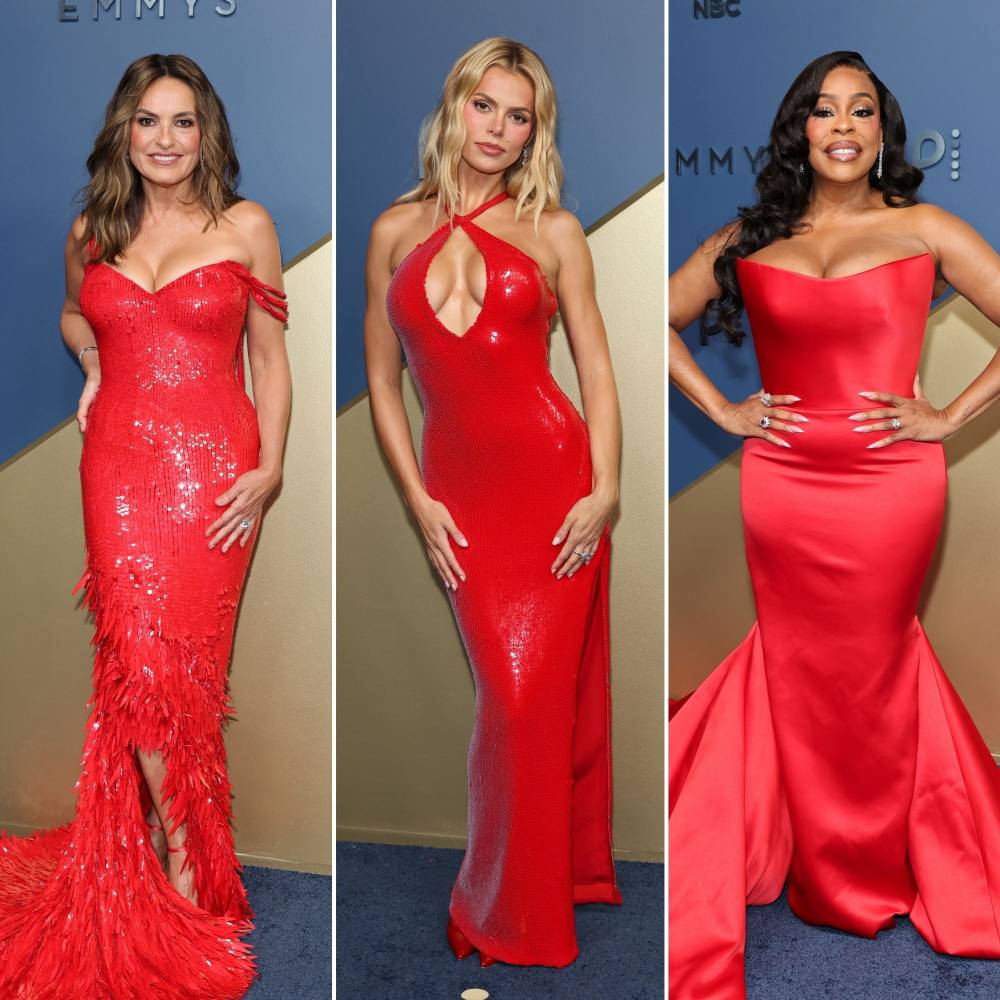 All the Pops of Color at 2026 Emmys: Mariska Hargitay, More