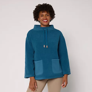 Signature Sherpa Pullover w/ Bedford Fleece