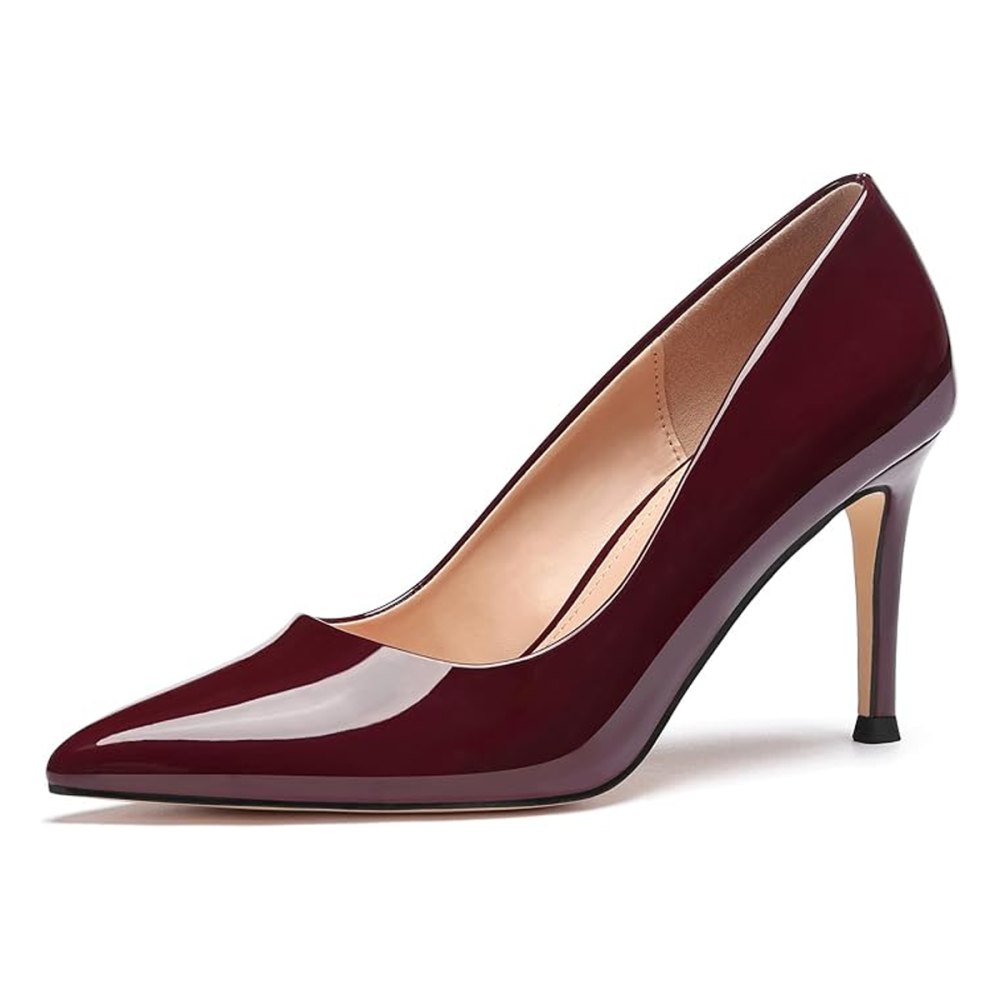 Sumojio Closed Pointed Toe Pumps