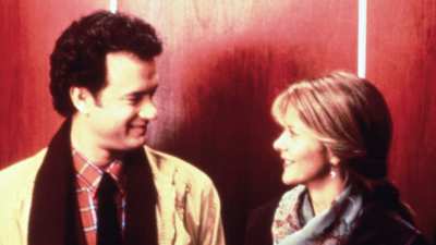 Tom Hanks, Ross Malinger and Meg Ryan in Sleepless in Seattle