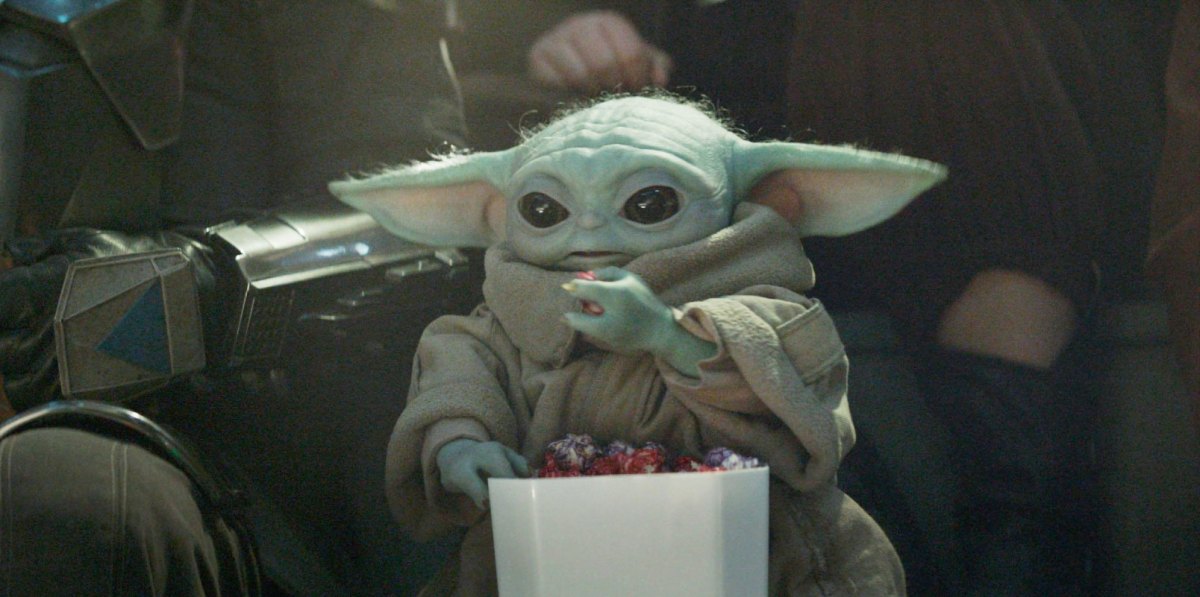 Grogu in Star Wars: The Mandalorian and Grogu