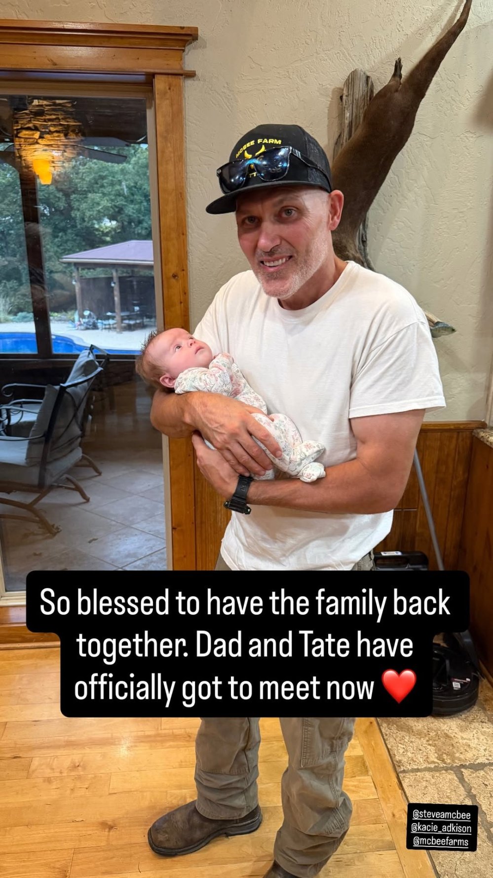 steven mcbee sr out of prison