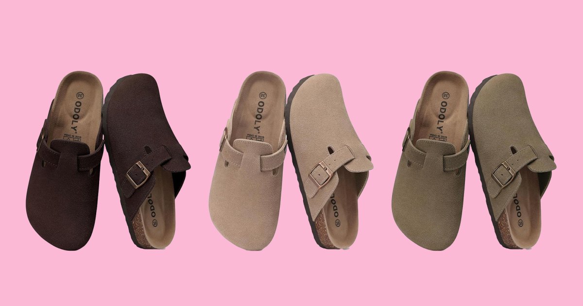 These Amazon Suede Clogs Have the Arch Support Shoppers Want for All-Day Comfort These Amazon Suede Clogs Have the Arch Support Shoppers Want for All-Day Comfort