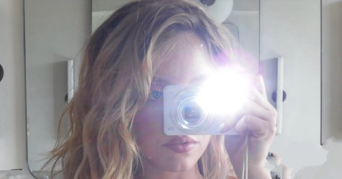 Publisher preview accompanying Sydney Sweeney Wears ‘SB’ Necklace for Scooter Braun Romance in Steamy Syrn ‘Send Nudes’ Shoot