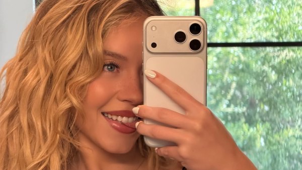 Sydney Sweeney Slays in a Black Bra and Matching Lacy Underwear