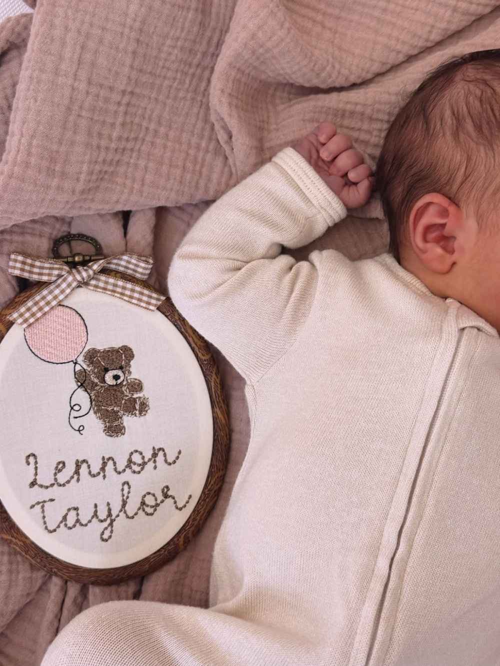 Taylor Lautners Wife Tay Gives Birth, Welcomes Baby No. 1
