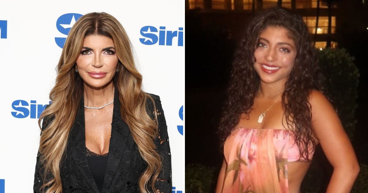 Teresa Giudice Breaks Silence After Milania Airport Incident Teresa Giudice Breaks Silence After Milania Airport Incident
