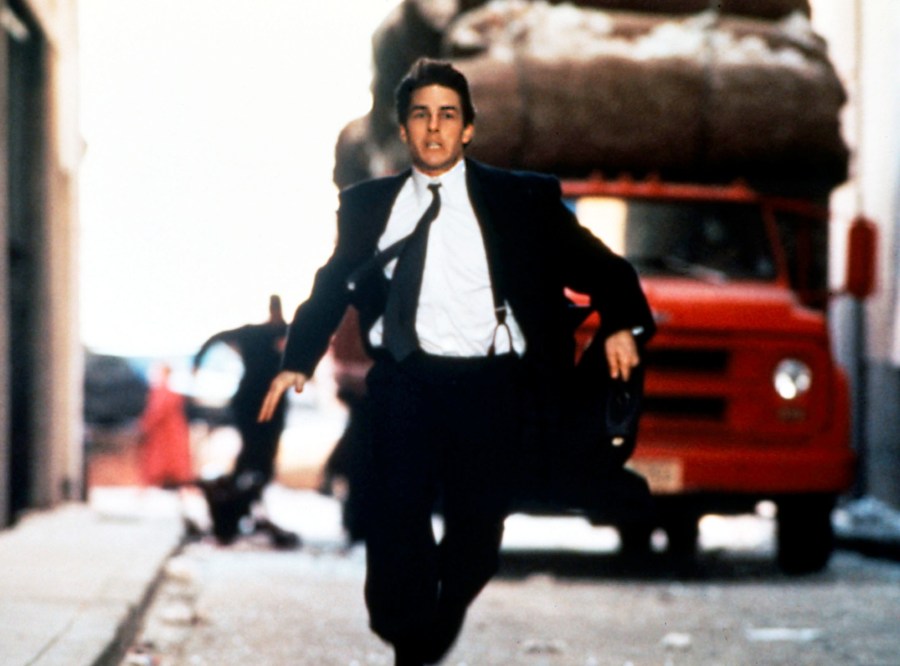 Tom Cruise in The Firm