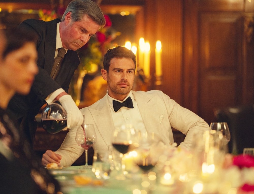 Theo James in The Gentlemen season 2