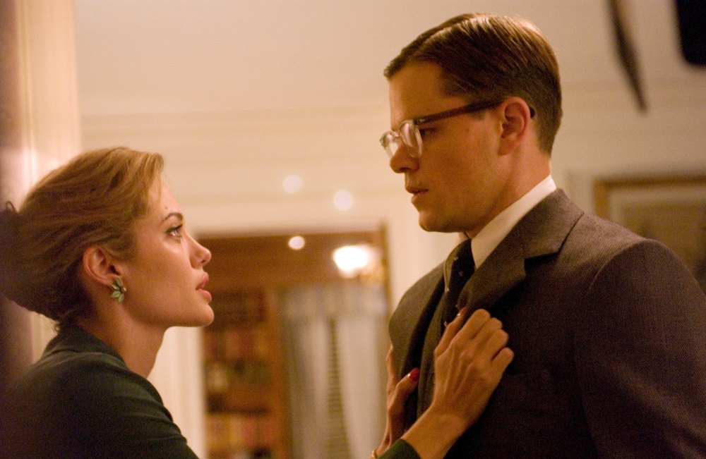 Angelina Jolie and Matt Damon in The Good Shepherd