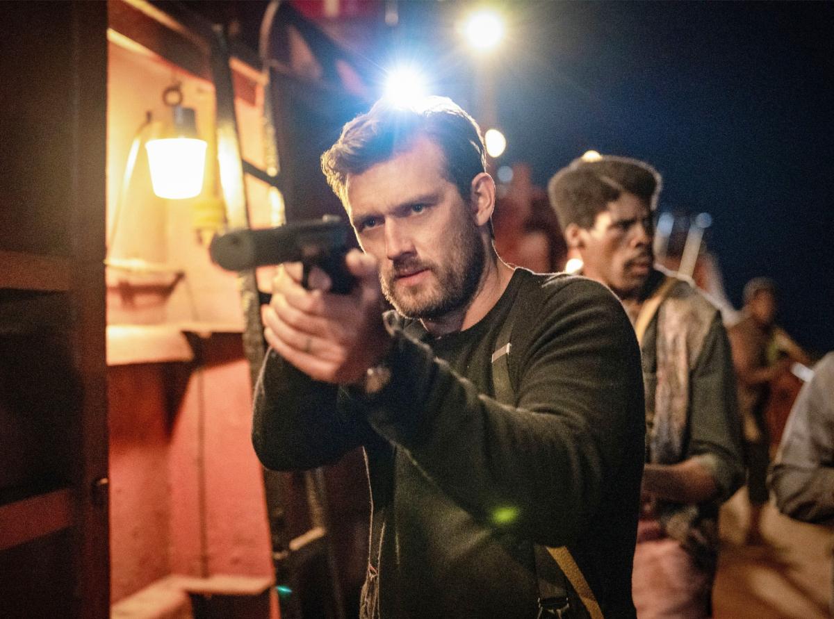 Alex Pettyfer in The Ministry of Ungentlemanly Warfare