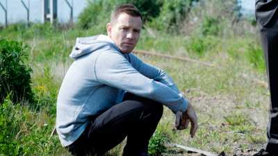 Ewan McGregor and Jonny Lee Miller in T2 Trainspotting