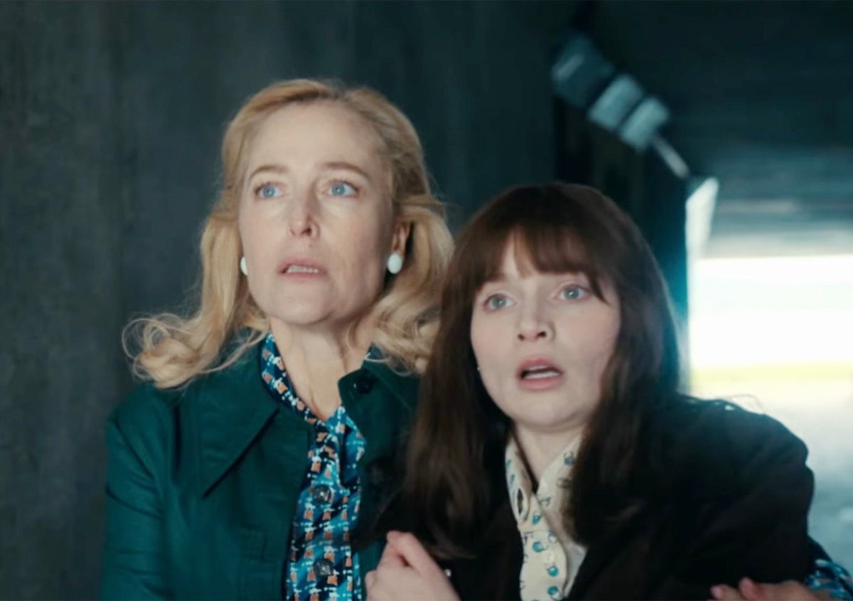 Gillian Anderson and Lola Petticrew in Trespasses