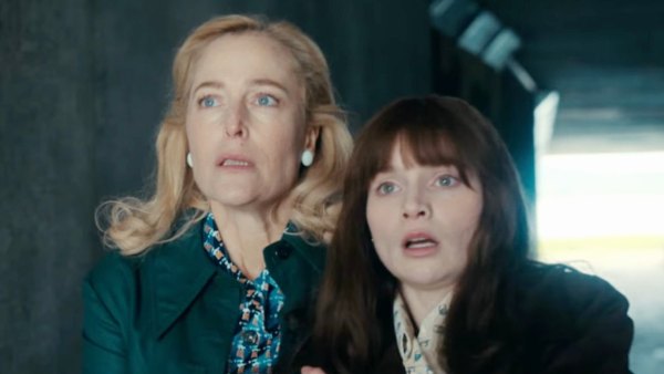 Gillian Anderson and Lola Petticrew in Trespasses