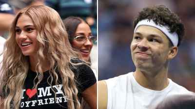 Trinity Rodman Supports Ben Shelton With Adorable ‘I Love My Boyfriend’ Shirt at US Open