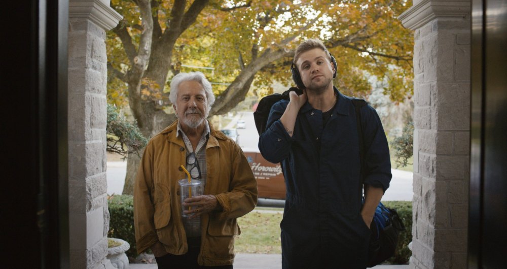 Dustin Hoffman and Leo Woodall in Tuner