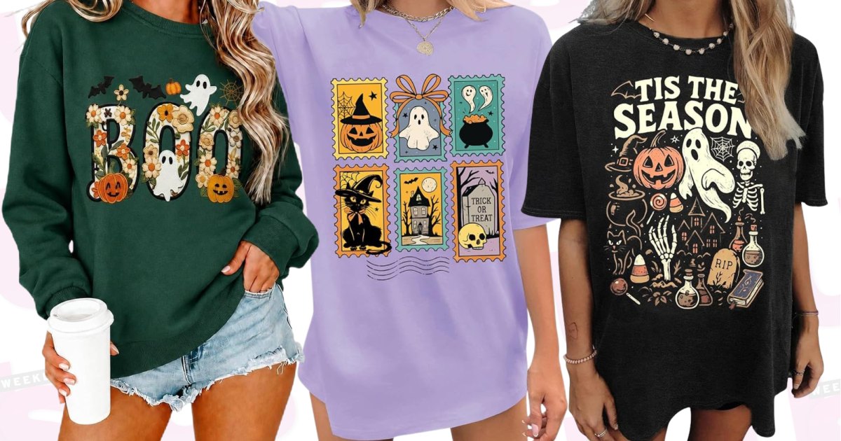 Trending! 13 Surprisingly Cute Amazon Halloween Shirts That Are Anything But Cheesy — From Trending! 13 Surprisingly Cute Amazon Halloween Shirts That Are Anything But Cheesy — From