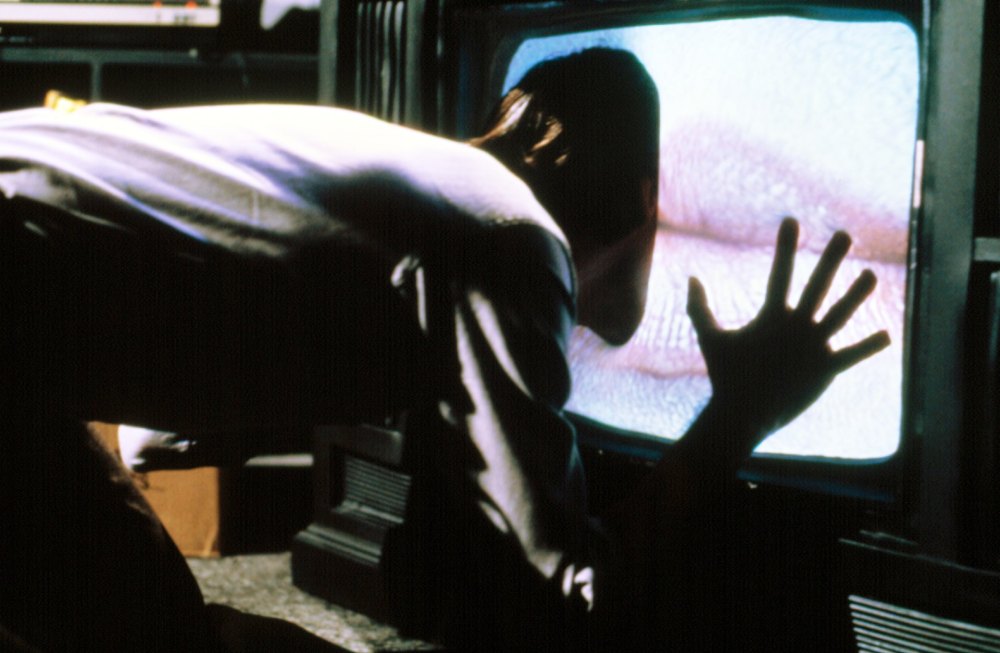 James Woods in Videodrome