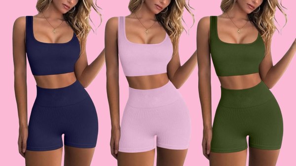 Skims lookalike workout set