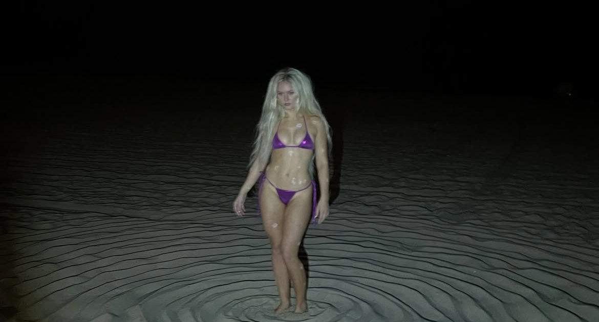Zara Larsson Serves Up Intergalactic Glam in Shimmery Purple Swimsuit for Alien-Inspired Photo Shoot Zara Larsson Serves Up Intergalactic Glam in Shimmery Purple Swimsuit for Alien-Inspired Photo Shoot
