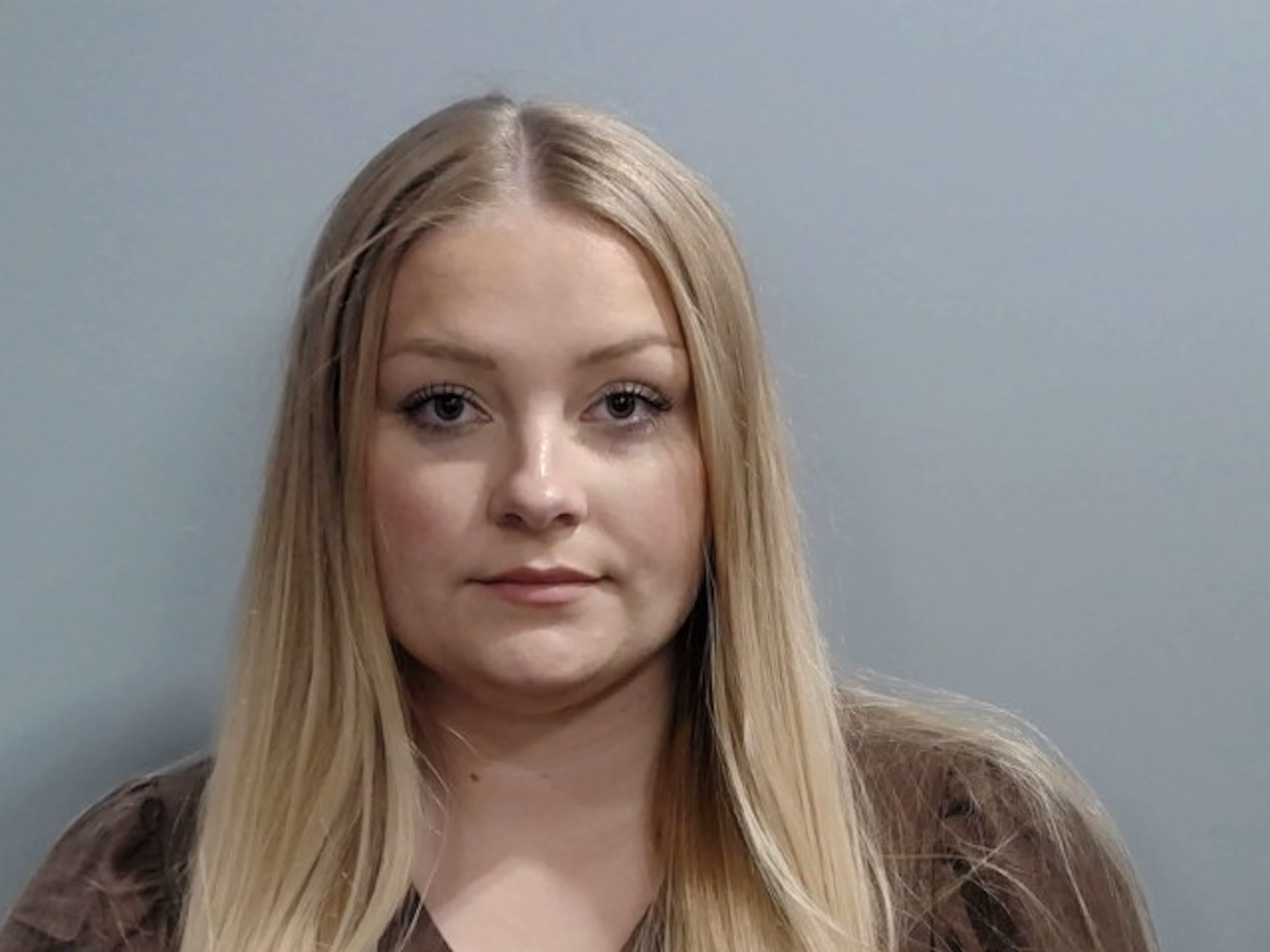 Cheerleader Laken Snelling Takes New Mugshot as She Begins Prison Sentence