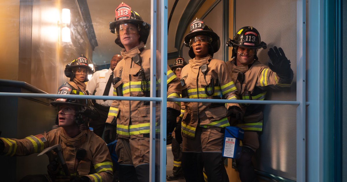 9-1-1: Nashville’s Hunter McVey Hints We ‘Should Be Worried for Everybody’ on the Show: ‘No One’s Safe’ (Exclusive) 9-1-1: Nashville’s Hunter McVey Hints We ‘Should Be Worried for Everybody’ on the Show: ‘No One’s Safe’ (Exclusive)
