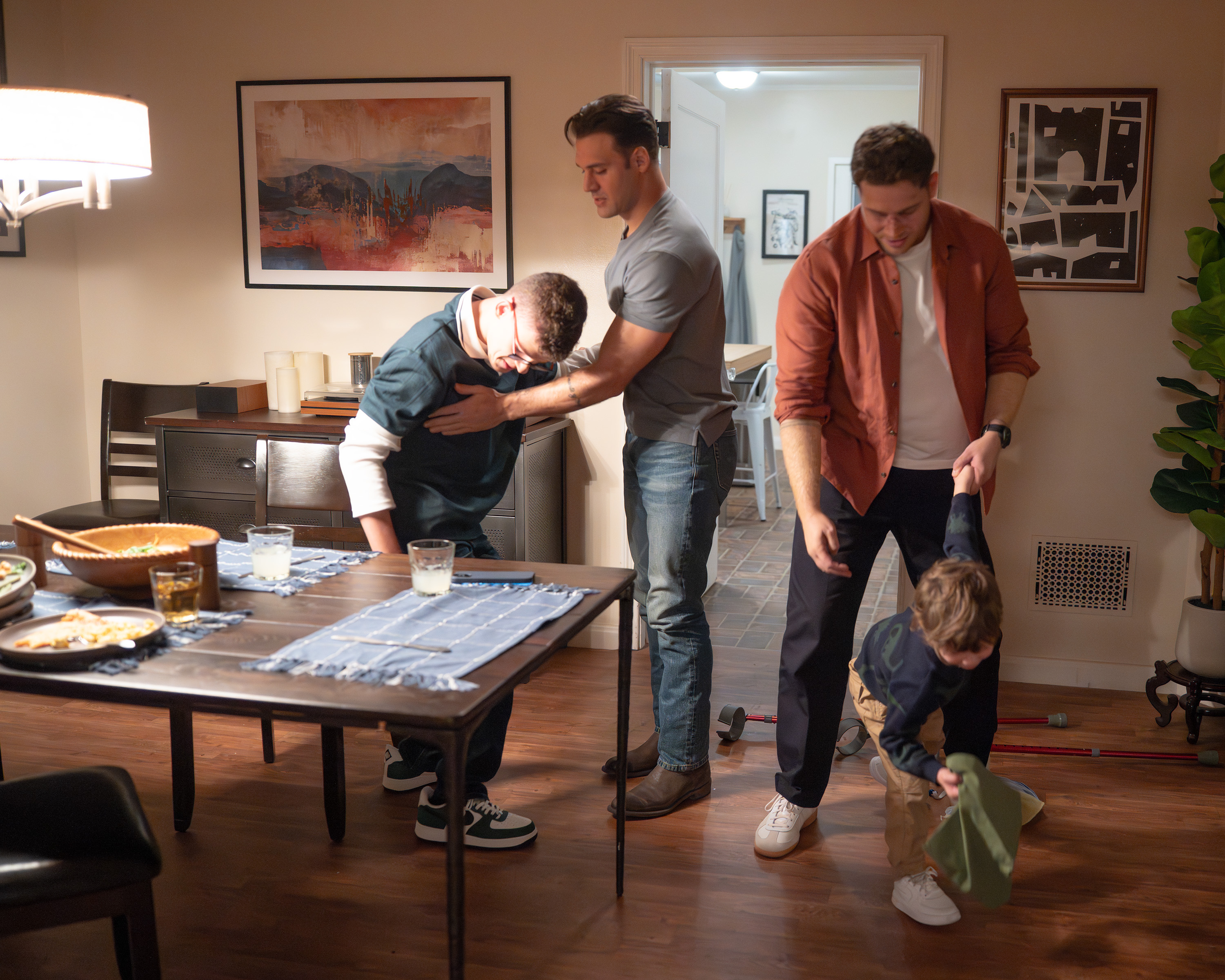 9-1-1's Oliver Stark Hints Romance Is 'Not a Priority' for Buck Amid Son Twist