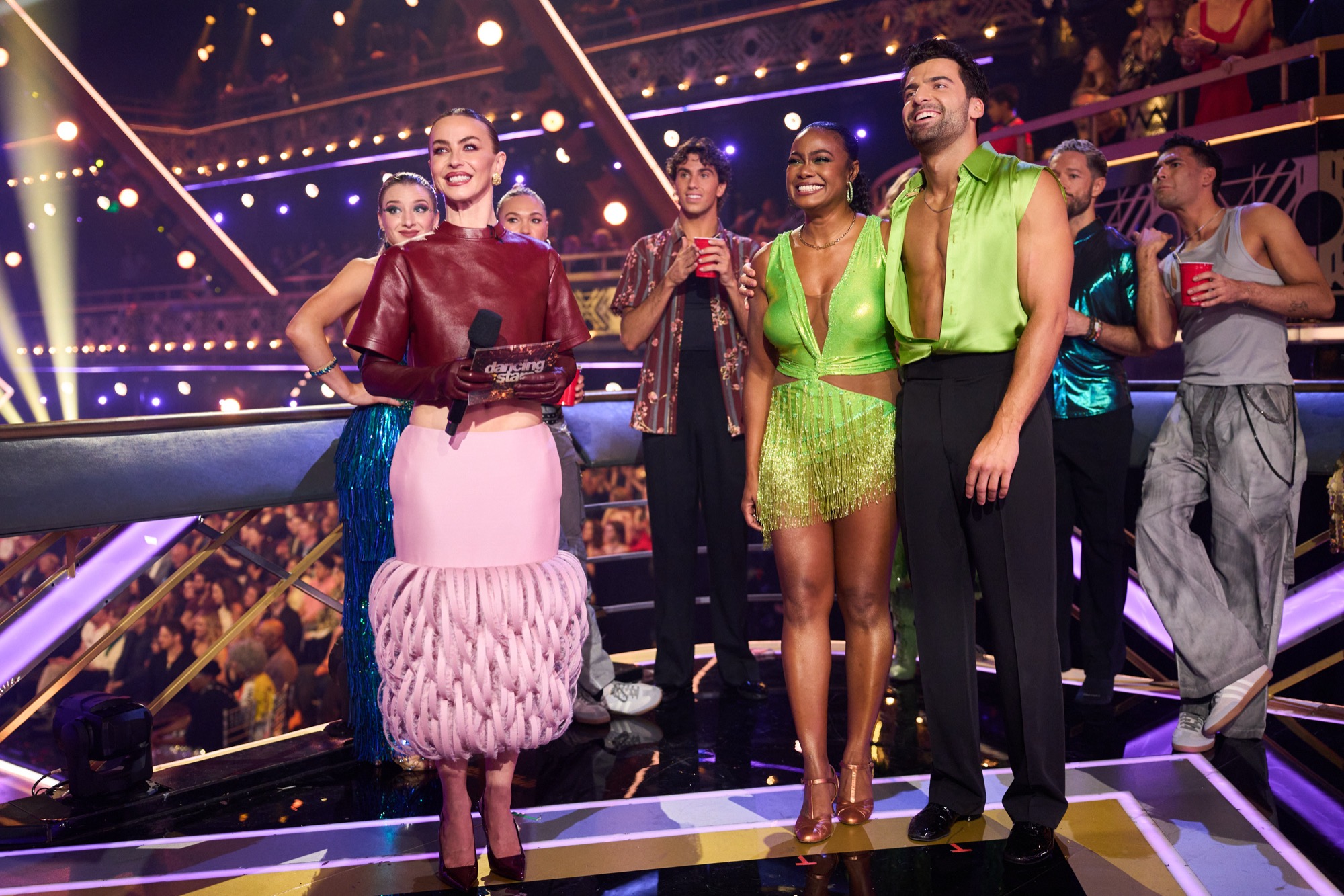 'DWTS' Pro Jan Ravnik Pokes Fun at Julianne Hough's Awkward Comment