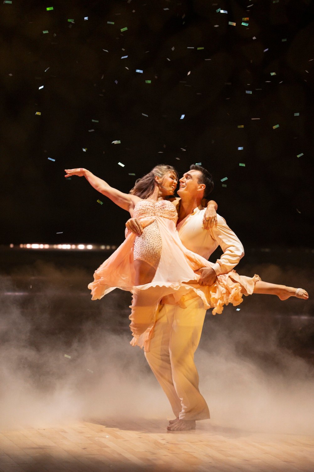 Tyler Cameron Reveals Parenting Advice From DWTS Costars