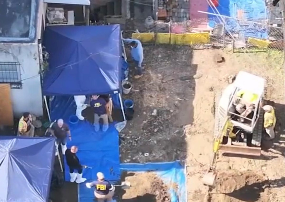 Bones Found in Backyard of Philadelphia Home Linked to 7 Missing Women