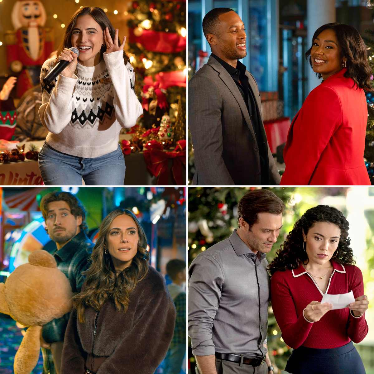2026 Its a Wonderful Lifetime Lineup Mending Hearts for Christmas A Toymakers Christmas Romance Love on the Christmas List Christmas at Mistletoe Hall