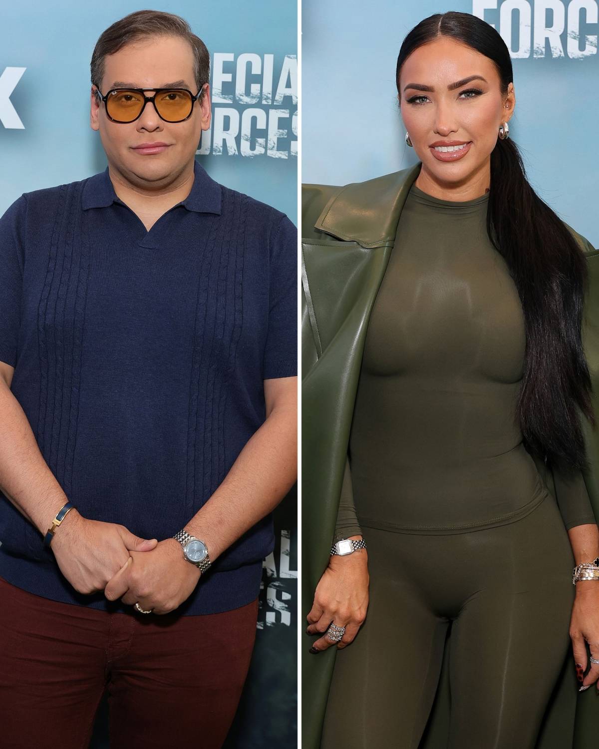 George Santos Breaks Silence on Bre Tiesi Feud After 'Special Forces'