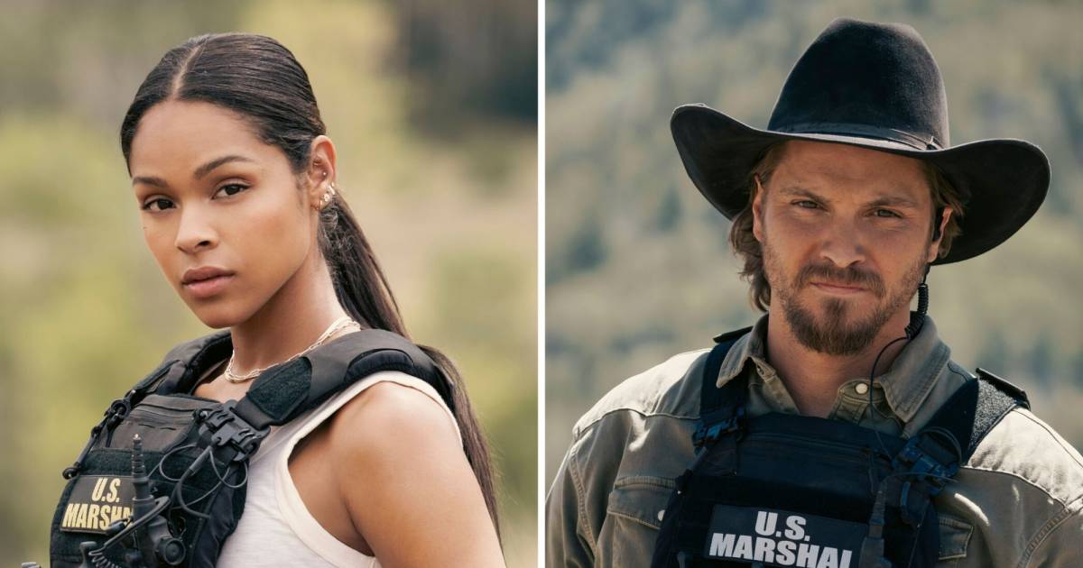 Ash Santos Addresses Concerns Andrea Will Die If Her, Kayce Start Dating on Yellowstone’s ‘Marshals’ (Exclusive) Ash Santos Addresses Concerns Andrea Will Die If Her, Kayce Start Dating on Yellowstone’s ‘Marshals’ (Exclusive)
