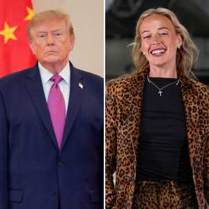 President Trump Calls Sophie Cunningham a Beautiful Woman