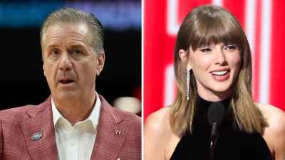 Why Arkansas Coach John Calipari Was Embarrassed to Approach Taylor Swift