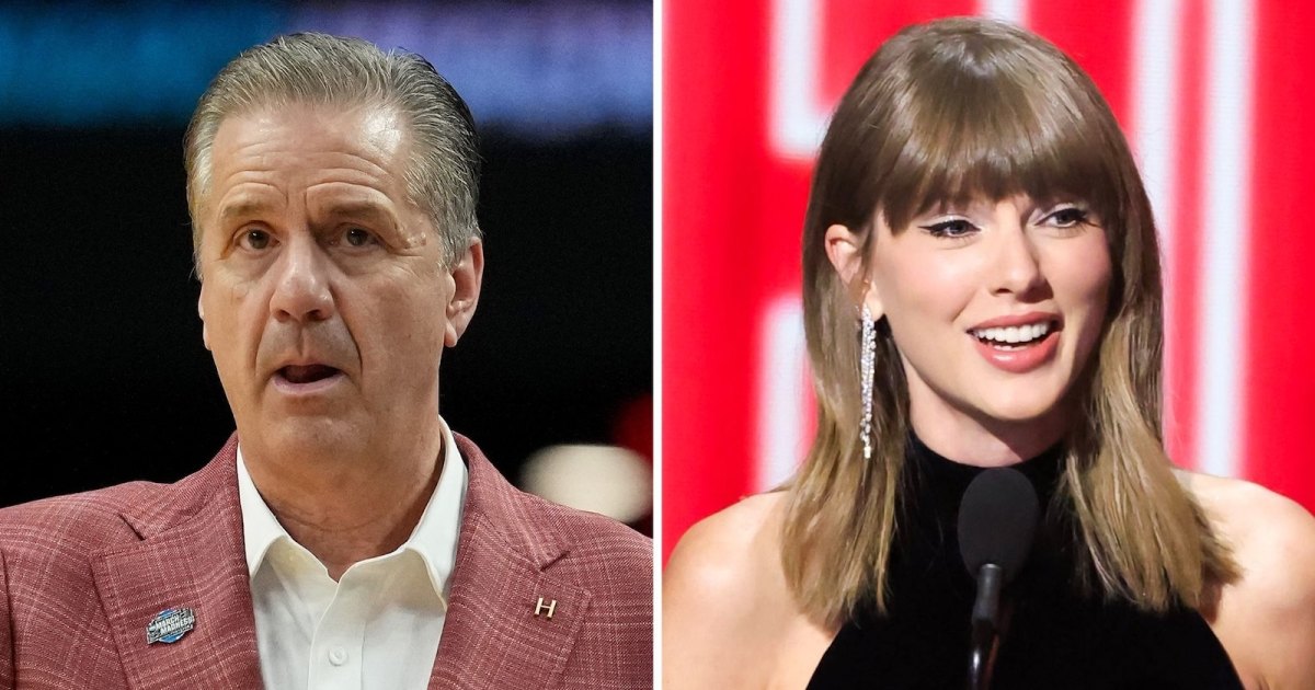 Arkansas Basketball Coach John Calipari Was 'Embarrassed' to Approach Taylor Swift at NBA Finals