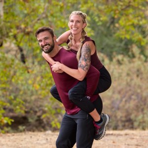 The Amazing Race's Jaime Gets Emotional About Elimination After Racing With Brother Cody for Mom