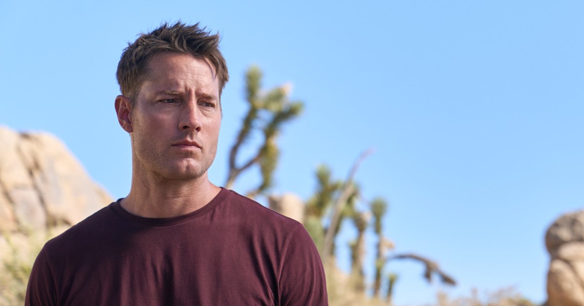 Justin Hartley Struggles to Solve Case in Tracker Season 4