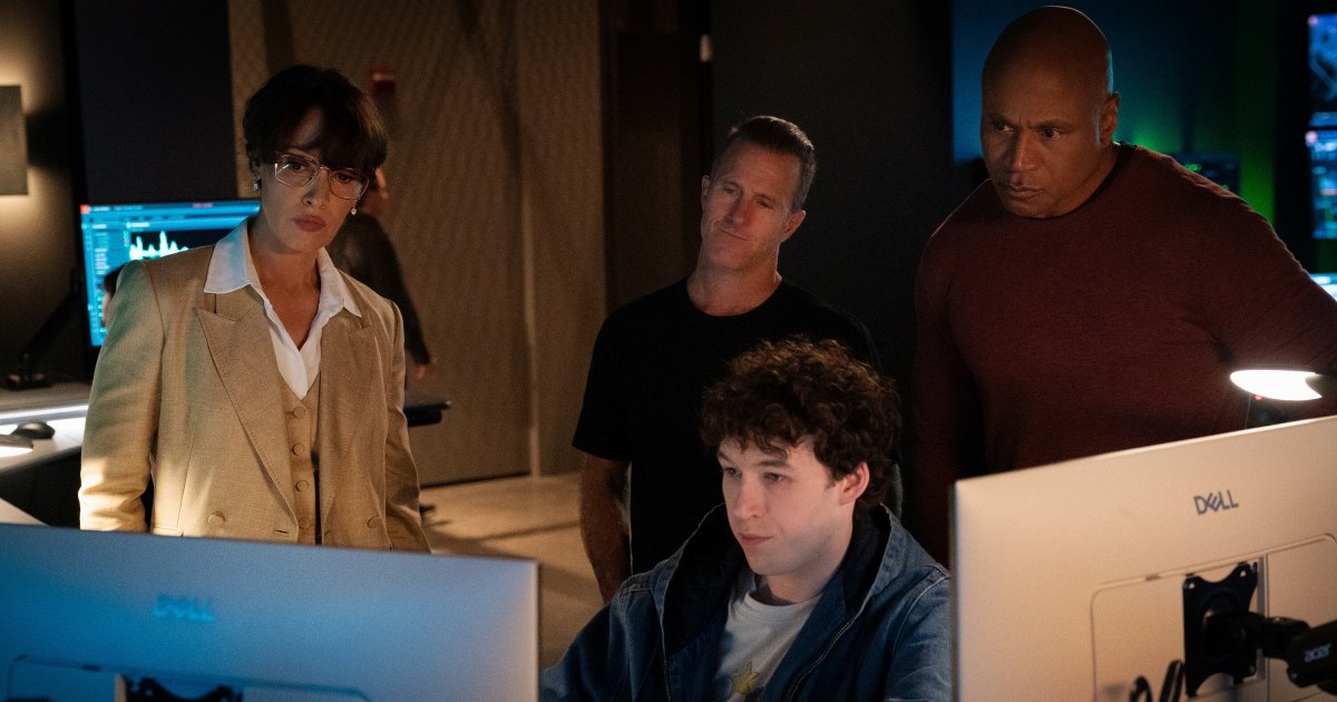 NCIS: NY's Scott Caan Introduces LL Cool J to the Team