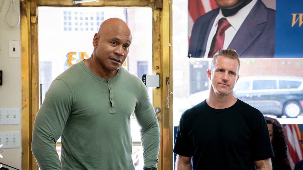 LL Cool J Returns to Old Neighborhood on 'NCIS: NY' Before Onscreen Fight