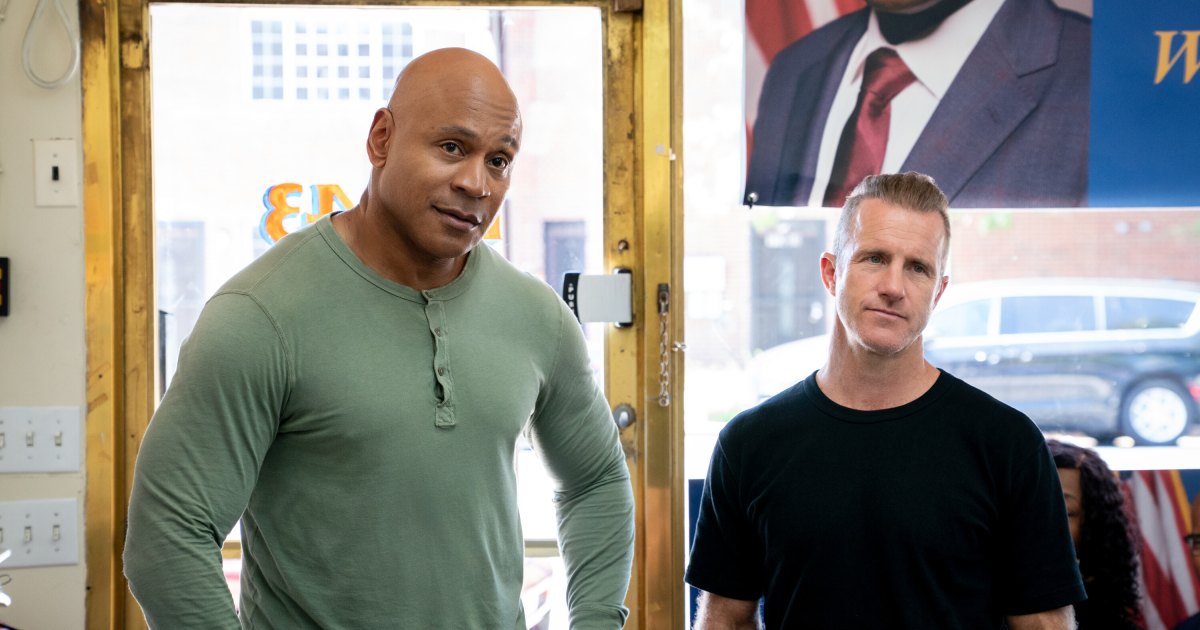 LL Cool J’s Sam Hanna Returns to His Old Neighborhood on ‘NCIS: NY’: ‘Maybe I Am Different’ (Exclusive) LL Cool J’s Sam Hanna Returns to His Old Neighborhood on ‘NCIS: NY’: ‘Maybe I Am Different’ (Exclusive)