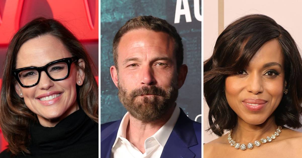 Ben Affleck Reveals How Ex Jennifer Garner Is Similar to Costar Kerry Washington: ‘Twin Spirits’ Ben Affleck Reveals How Ex Jennifer Garner Is Similar to Costar Kerry Washington: ‘Twin Spirits’