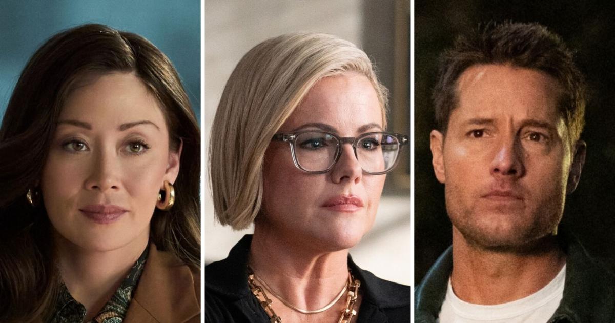 Tracker's Kathleen Robertson Jokes About Love Interest Twist