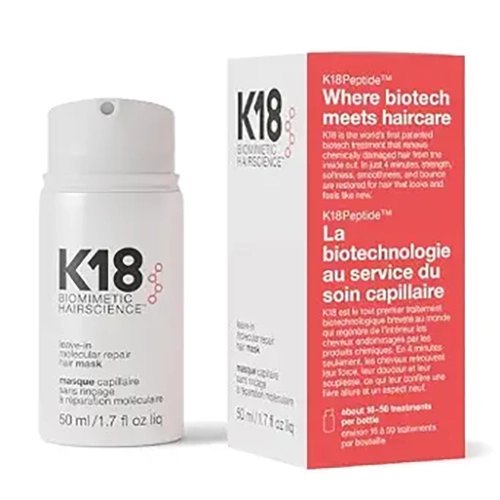 K18 Leave-In Molecular Repair Hair Mask