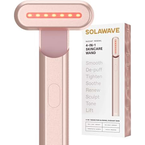 SolaWave 4-in-1 Radiant Renewal Skincare Wand