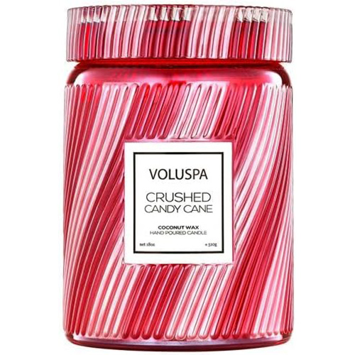 Voluspa Crushed Candy Cane Candle