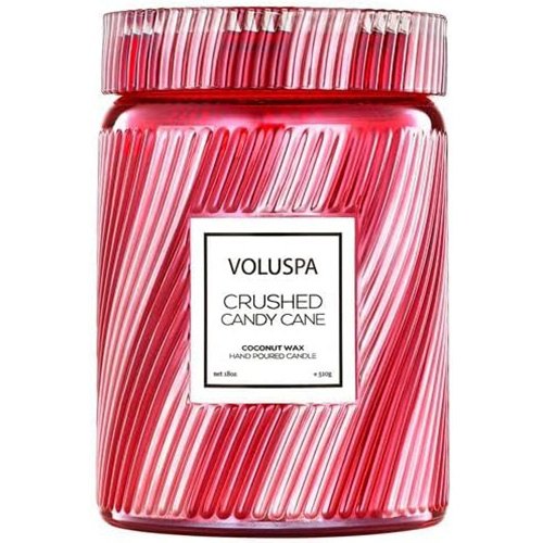 Voluspa Crushed Candy Cane Candle