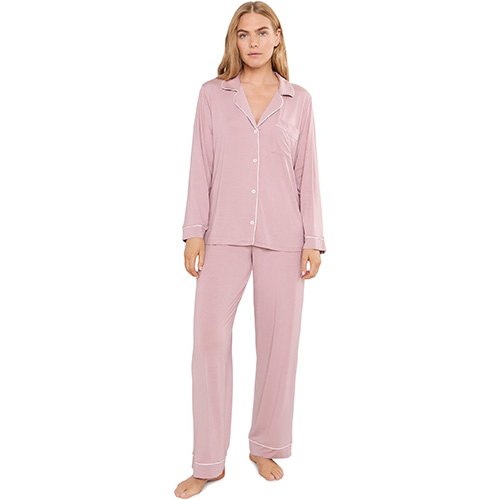 Eberjey Women's Gisele Printed Long PJ Set