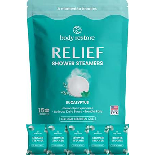 Body Restore Shower Steamers